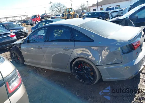 2017 Audi S6 4.0T Premium Plus из США, поврежденный, VIN WAUFFAFC7HN100172